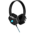 Gumdrop DropTech B1 Headphones - Stereo - Mini-phone (3.5mm) - Wired - Over-the-head - Binaural - Circumaural - 6 ft Cable - Black