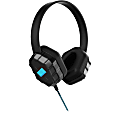 Gumdrop DropTech B1 Headphones - Stereo - Mini-phone (3.5mm) - Wired - Over-the-head - Binaural - Circumaural - 6 ft Cable - Black 1 thumbnail image