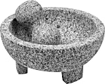 IMUSA Granite Molcajete, 6”, Gray