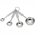 Vollrath Measuring Spoon Set, Silver 1 thumbnail image