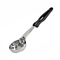 Vollrath Spoodle Solid Portion Spoon With Antimicrobial Protection, 3 Oz, Black 1 thumbnail image
