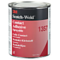 3M™ 1357 Scotch-Weld™ Neoprene High-Performance Contact Adhesive, Gray, 32 Oz 1 thumbnail image