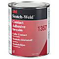 3M™ 1357 Scotch-Weld™ Neoprene High-Performance Contact Adhesive, Gray, 32 Oz