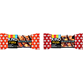 KIND Minis Snack Bar Variety Pack - Gluten-free, Low Sodium, Trans Fat Free, Individually Wrapped, No Artificial Sweeteners - Dark Chocolate Cherry Cashew, Peanut Butter Dark Chocolate - 0.71 oz - 10 / Box