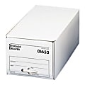Sparco 65% Recycled Storage Drawer Files, 10 3/10" x 15 3/10" x 23 3/10", White, Case Of 6