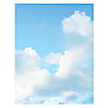Geographics® Nature Design Paper, 8 1/2" x 11", Clouds, Pack Of 100