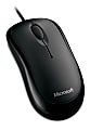 Microsoft® Basic Optical Mouse, Black