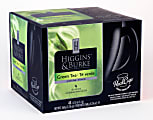 Higgins & Burke RealCup™ Green Tea Capsules, 5.08 Oz. Box Of 48
