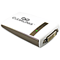 ClearLinks CL-UDVI-VGA USB 2.0 To DVI-VGA External Video Adapter - USB 2.0, DVI, VGA