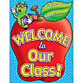 Scholastic Practice Chart, Welcome To Our Class, 17" x 22"