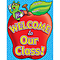 Scholastic Practice Chart, Welcome To Our Class, 17" x 22" 1 thumbnail image