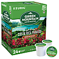 Green Mountain Coffee® Single-Serve Coffee K-Cup® Pods, Costa Rica Paraíso, Carton Of 24