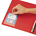 Cardinal® HOLDit!® Data Disk Pockets, 4" x 4", Pack Of 10