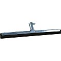 Unger WaterWand Standard 18" Squeegee Head - 18" Foam Rubber Blade - Disposable, Sturdy - Black, Silver
