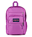 Jansport Big Student Backpack With 15" Laptop Pocket, 90% Recycled, Digital Fuchsia 1 thumbnail image