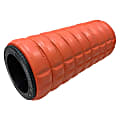 GoFit® Revolve Roller® with 9 Low Profile Adaptive Massage Rings, 13", Orange 1 thumbnail image