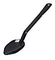 Carlisle Solid High-Heat Serving Spoons, 13"L, Black, Pack Of 12 1 thumbnail image