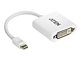 ATEN Mini DisplayPort to DVI Adapter - DisplayPort/DVI Video Cable  - VC960 1 thumbnail image