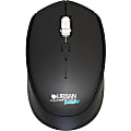 Urban Factory CYCLEE Wireless Computer Mouse, Compact, 30% Recycled, Black, GWM24UF