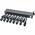 Tripp Lite Rack Mount AC Charger Power Strip 16 outlets 15 ' cord 1U, PS1916D1U 1 thumbnail image