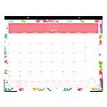 2023-2024 Day Designer Monthly Academic Desk Pad Calendar, 22" x 17", Peyton White, July 2023 to June 2024, 107938-A 1 thumbnail image