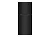 Frigidaire FFET1022UB - Refrigerator/freezer - top-freezer - width: 23.7 in - depth: 26.3 in - height: 59.8 in - 10.1 cu. ft - black