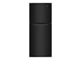 Frigidaire FFET1022UB - Refrigerator/freezer - top-freezer - width: 23.7 in - depth: 26.3 in - height: 59.8 in - 10.1 cu. ft - black 1 thumbnail image