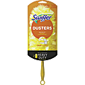 Swiffer® 360 Heavy-Duty Dusters Kit, 15-3/16”, Yellow 1 thumbnail image