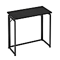 Techni Mobili 32”W Folding Writing Desk, Black, Total Qty 1 1 thumbnail image