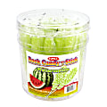 Espeez Rock Candy Sticks, Green Watermelon, Tub Of 36 1 thumbnail image
