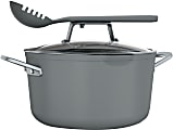 Ninja Foodi NeverStick Premium PossiblePot Set, Sea Salt Gray 1 thumbnail image