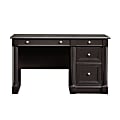 Sauder® Palladia 54"W Computer Desk, Wind Oak 1 thumbnail image
