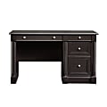 Sauder® Palladia 54"W Computer Desk, Wind Oak