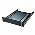 APC 19" Rotating Keyboard Drawer Black  2U  3.5"H x 17.5"W x 28"D  Black  1 Each 1 thumbnail image