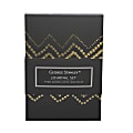 Gartner Studios® Mini Journal Set, 4 1/8" x 5 7/8", Black & Gold