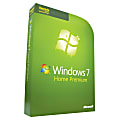 Microsoft® Windows® 7 Home Premium, Upgrade Version, Traditional Disc