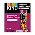 KIND Snack Bars, Pomegranate Blueberry Pistachio, 1.4 Oz, Box Of 12