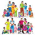Little Folk Visuals Multicultural Families Flannel Board Set, Multicolor, Grades Pre-K - 5