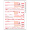 ComplyRight™ 1099-NEC Tax Forms, 3-Up, Federal Copy A, Laser, 8-1/2" x 11", Pack Of 150 Forms