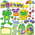 Carson Dellosa Education Weather Bulletin Board Set, Funky Frog 1 thumbnail image