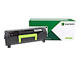 Lexmark™ 56F0H0G Black High Yield Return Program Toner Cartridge