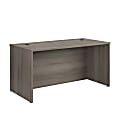Sauder® Affirm 59"W Computer Desk Shell, Hudson Elm 1 thumbnail image