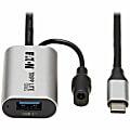 Tripp Lite USB C Active Extension Cable USB C to USB-A USB 3.1 Gen 1 M/F 5M - First End: 1x Type A Female USB, First End: 1x Power - U33005MC2A 1 thumbnail image