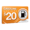 $20 Gasoline Gift Card