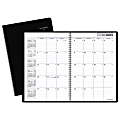 AT-A-GLANCE® DayMinder® 14-Month Planner, 7 7/8" x 11 7/8", Black, December 2018 to February 2020