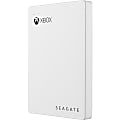 Seagate STEA2000417 2 TB Portable Hard Drive - External - White - USB 3.0 - 3 Year Warranty