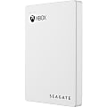 Seagate STEA2000417 2 TB Portable Hard Drive - External - White - USB 3.0 - 3 Year Warranty 1 thumbnail image