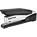 Bostitch® InPower™ Premium Spring-Powered Desktop Stapler, 28 Sheets Capacity, Black/Silver
