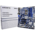 Gigabyte MW31-SP0 Server Motherboard - Intel C236 Chipset - Socket H4 LGA-1151 - ATX - 16 GB DDR4 SDRAM Maximum RAM - UDIMM, DIMM - 4 x Memory Slots - Gigabit Ethernet - HDMI - DisplayPort - 9 x SATA Interfaces