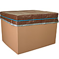 Office Depot® Brand Pallet Bands, Standard, 3/4" x 84", Brown, Pack Of 50